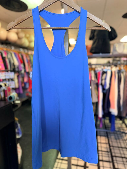 Lululemon - Cool Racerback in Kayak Blue