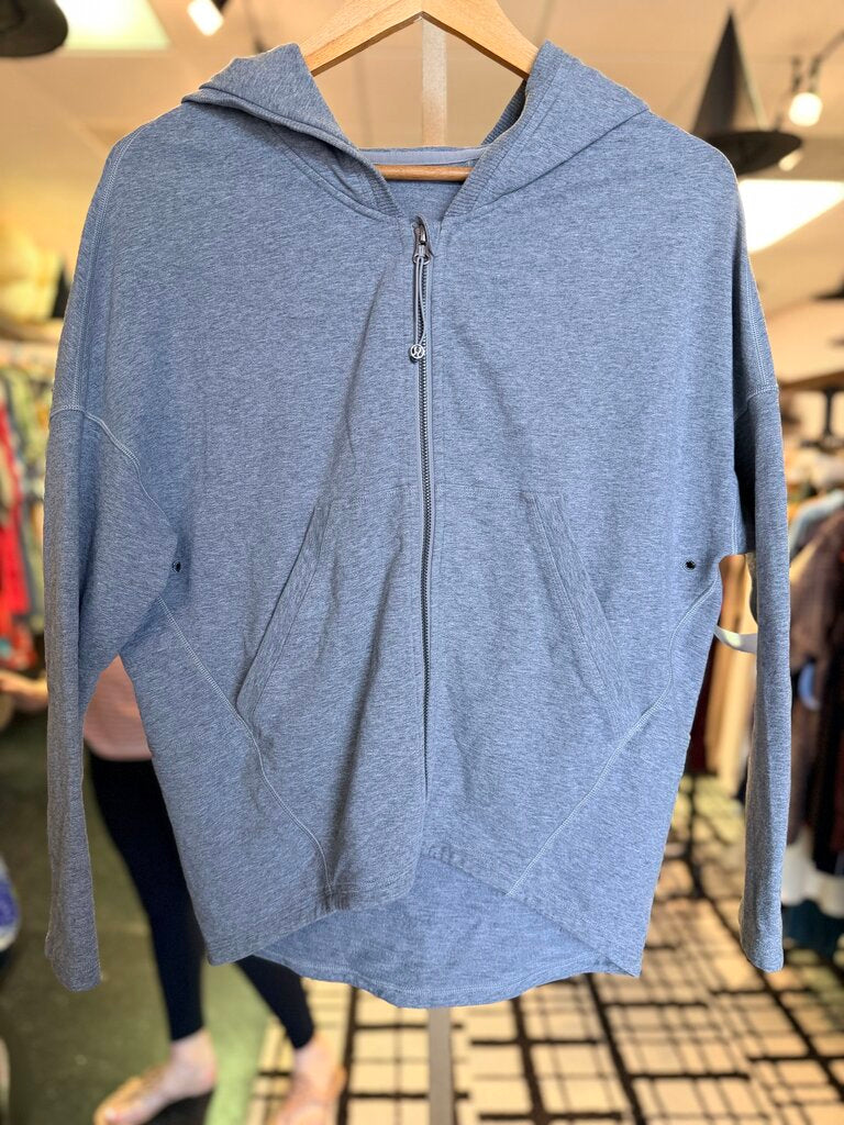 Lululemon - Hold Your Om Hoodie in Heathered Grey