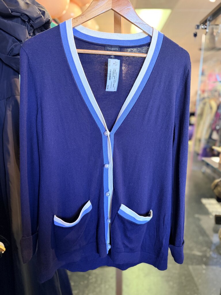 Talbots - Super Soft Tipped Cardigan