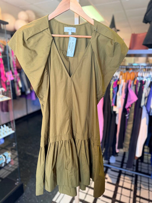 ALC - Ember Drop Waist Minidress in Hazel