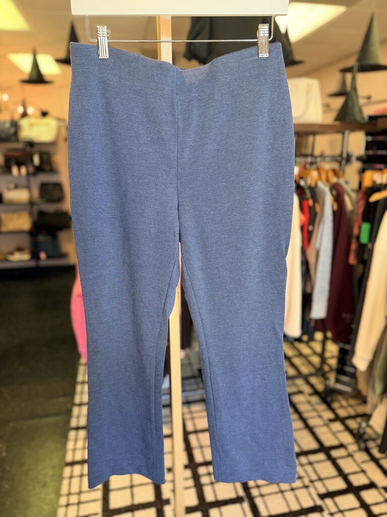 Talbots - Montauk Pants in Denim Heather