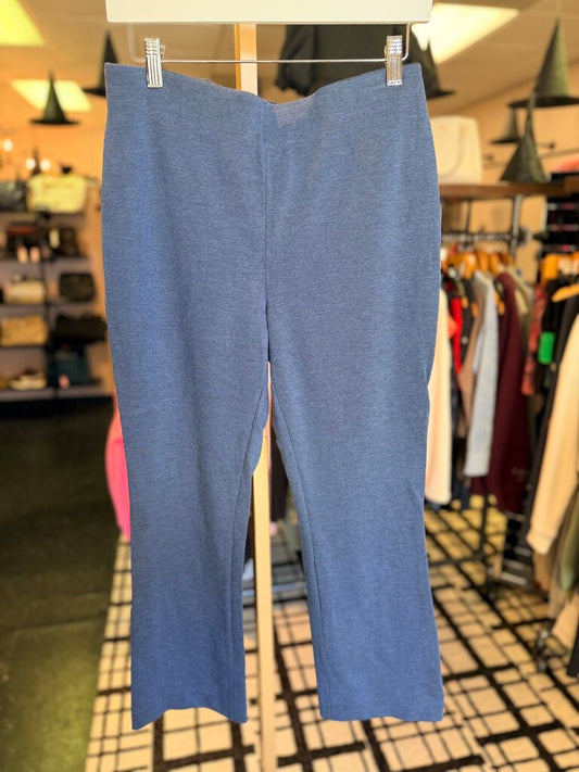 Talbots - Montauk Pants in Denim Heather