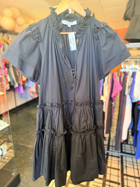 Hunter Bell - Merritt Dress - Black