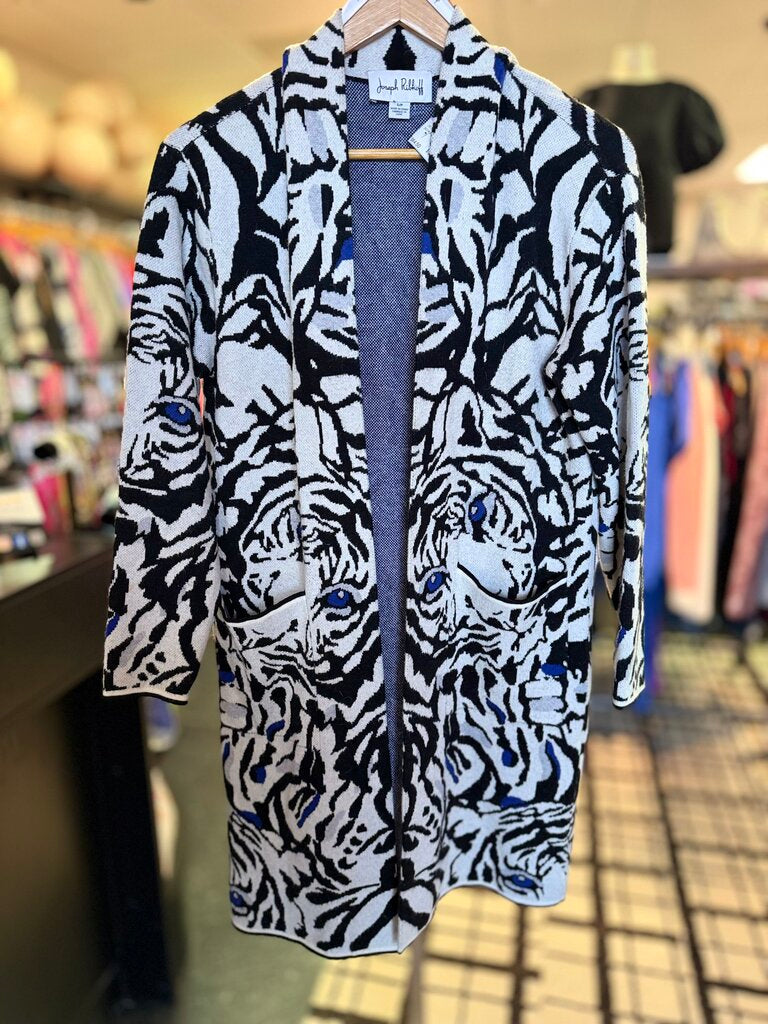 Joseph Ribkoff - Tiger Print Cardigan