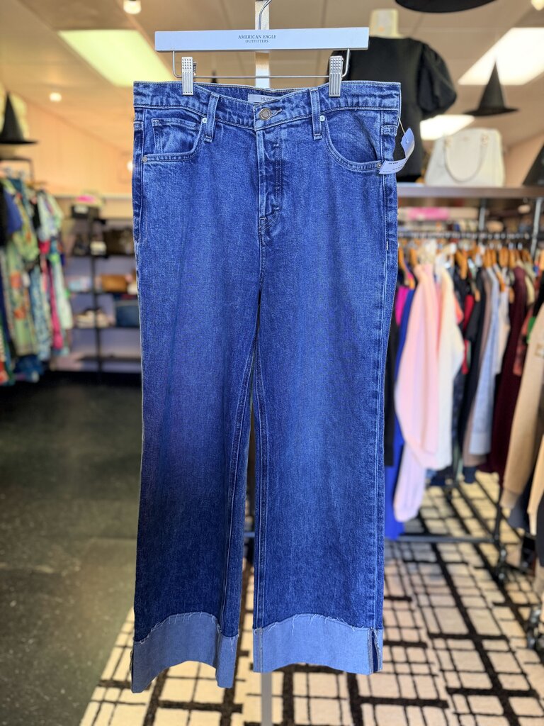 Hudson - Rosie Wide Leg Jeans