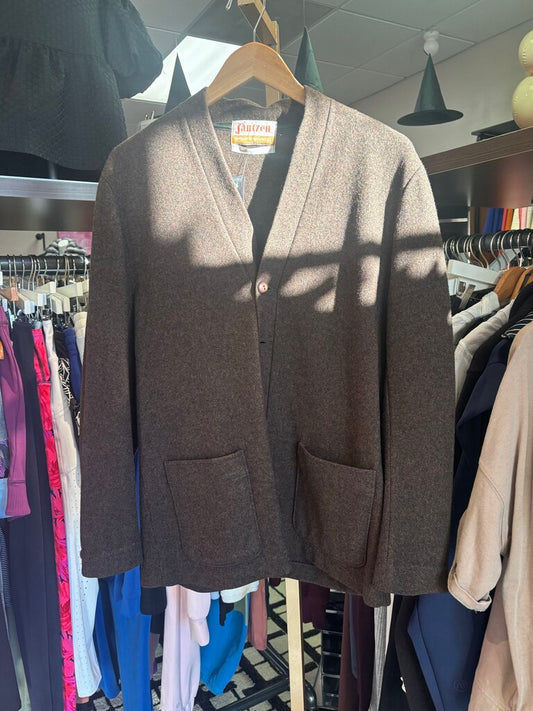 VTG Jantzen - Brown Wool Knit Cardigan