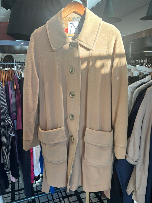 VTG Penguin - Brown Wool Belted Coat