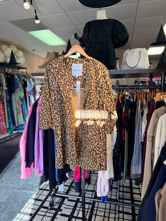 VTG Cabi - Leopard Print Estate Jacket
