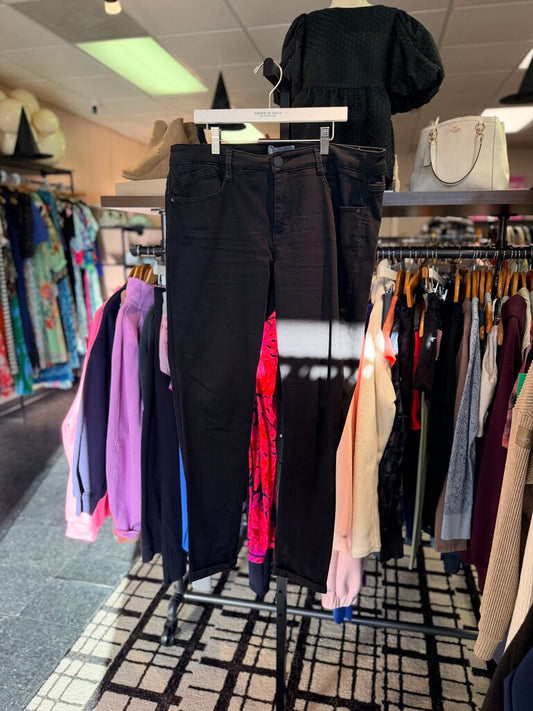Wit & Wisdom - Sophie High Rise Ankle Skinny Jeans - Black