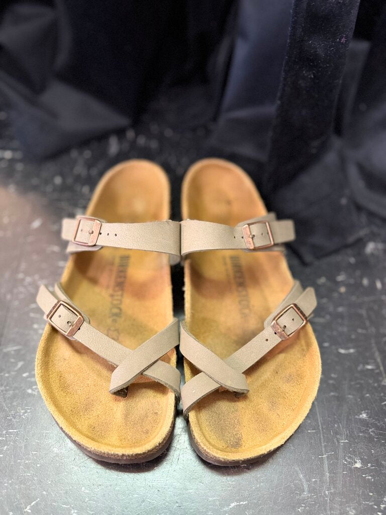 Birkenstock - Mayari Sandals in Stone Colorway