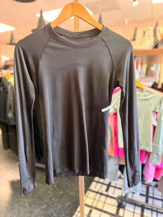 Lululemon - LS Swiftly Tech Shirt - Black