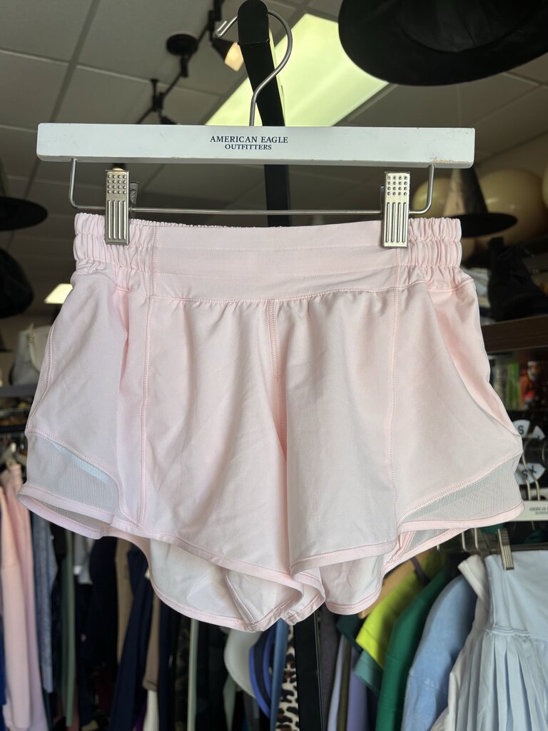 Lululemon - Hotty Hot Shorts - Ballerina Pink