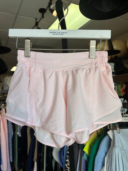 Lululemon - Hotty Hot Shorts - Ballerina Pink