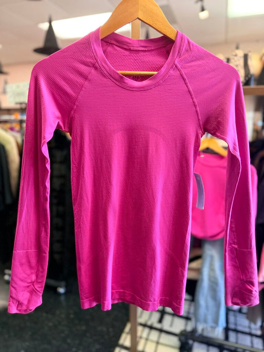 Lululemon - LS Swiftly Tech Shirt - Sonic Pink