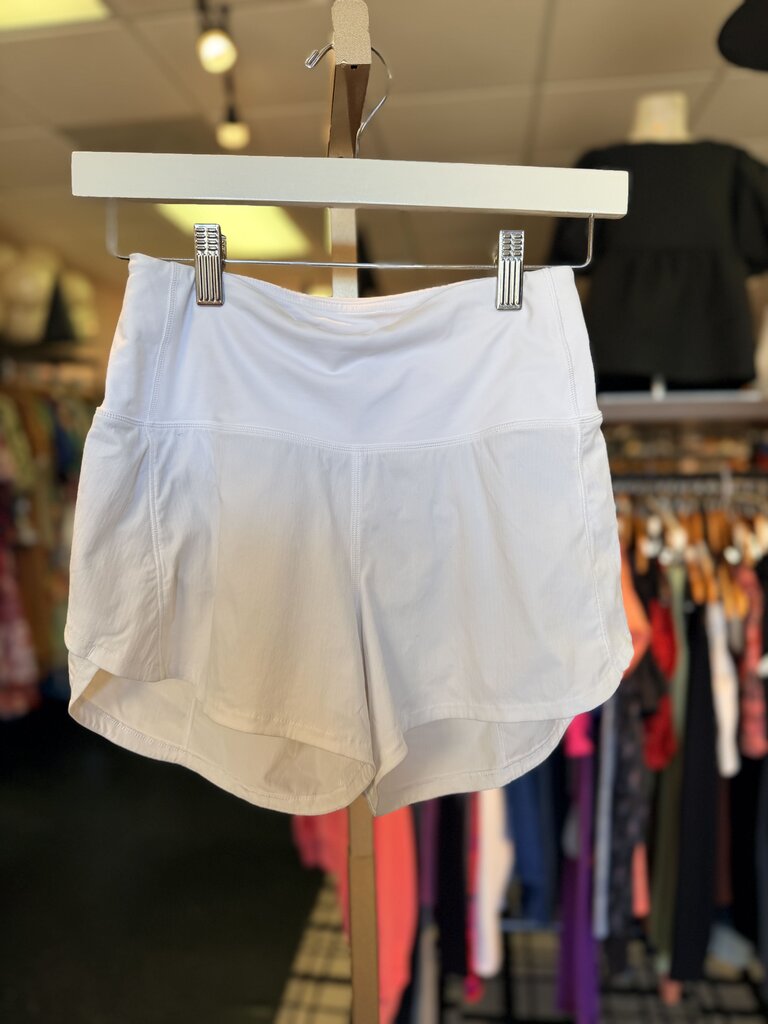 Lululemon - Speed Up Shorts in White