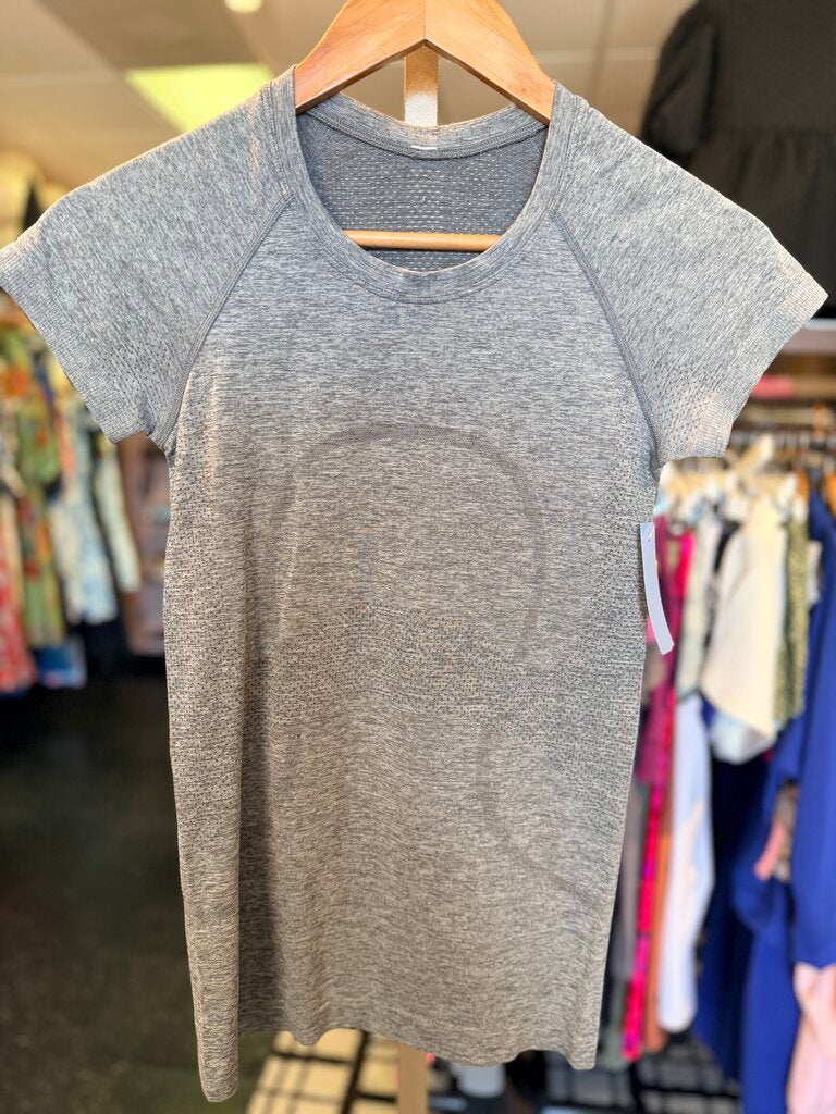 Lululemon - SS Swiftly Tech Top - Gray