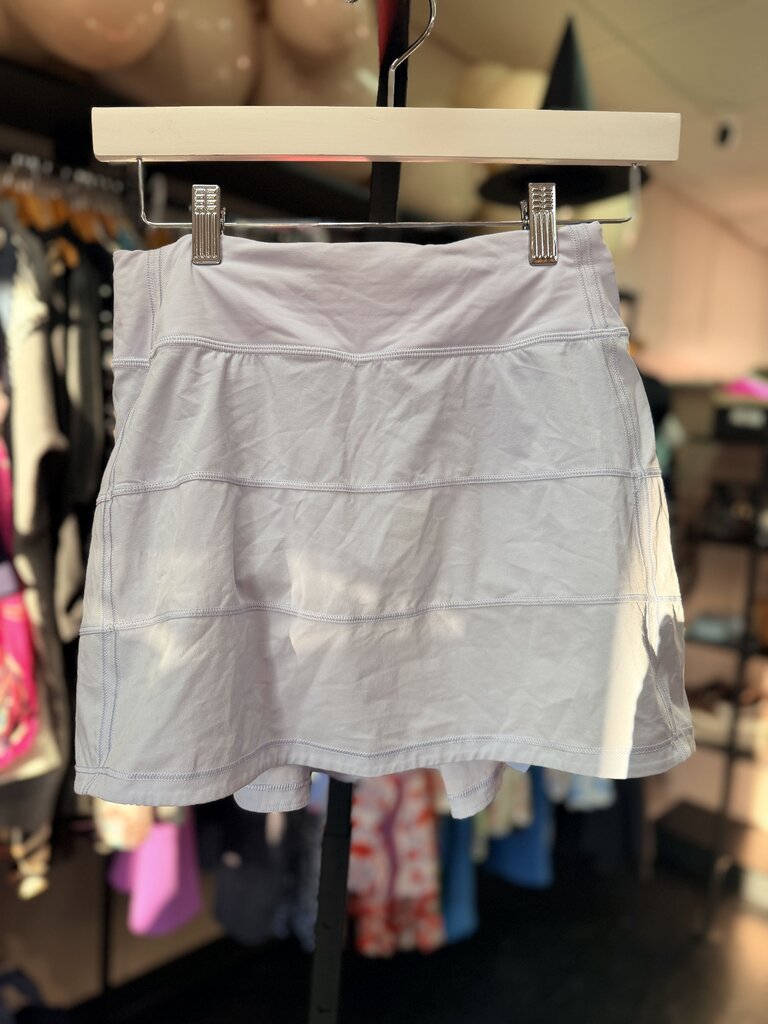 Lululemon - Pace Rival Skirt - Ice Blue