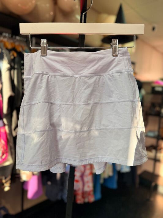 Lululemon - Pace Rival Skirt - Ice Blue