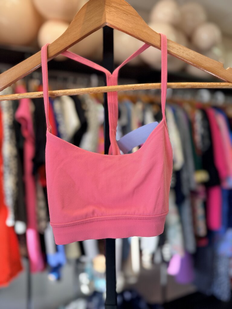 Lululemon- Sports Bra in Salmon