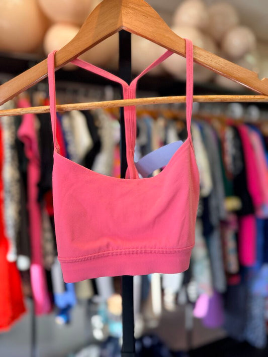Lululemon- Sports Bra in Salmon