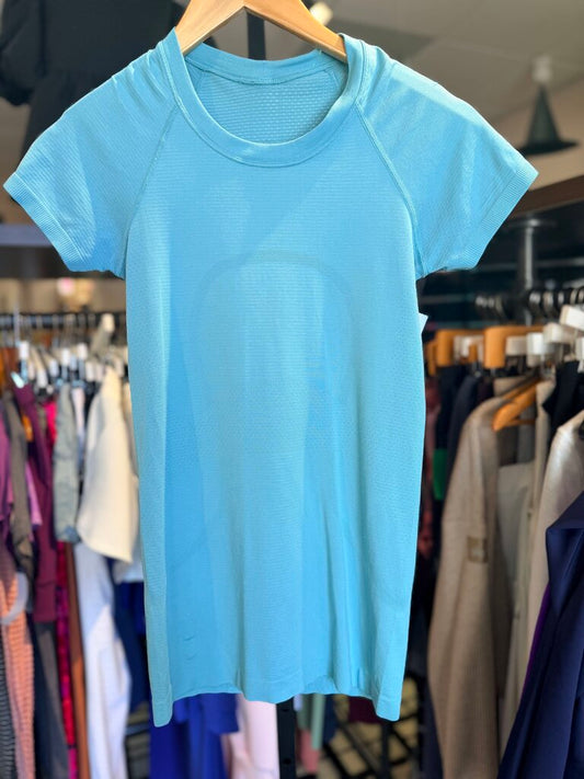 Lululemon - SS Swiftly Tech Top - Seafoam