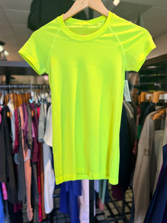 Lululemon - SS Swiftly Tech Top - Neon Yellow