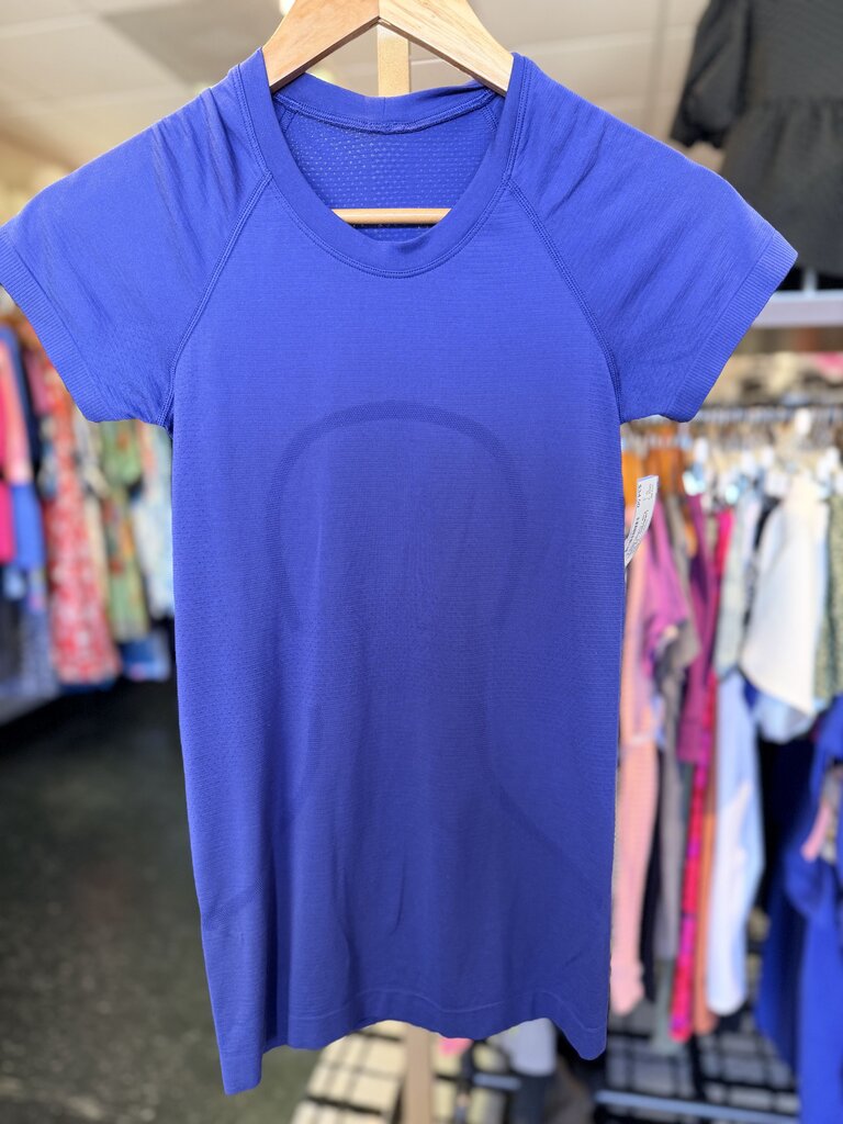 Lululemon - SS Swiftly Tech Top - Cobalt Blue