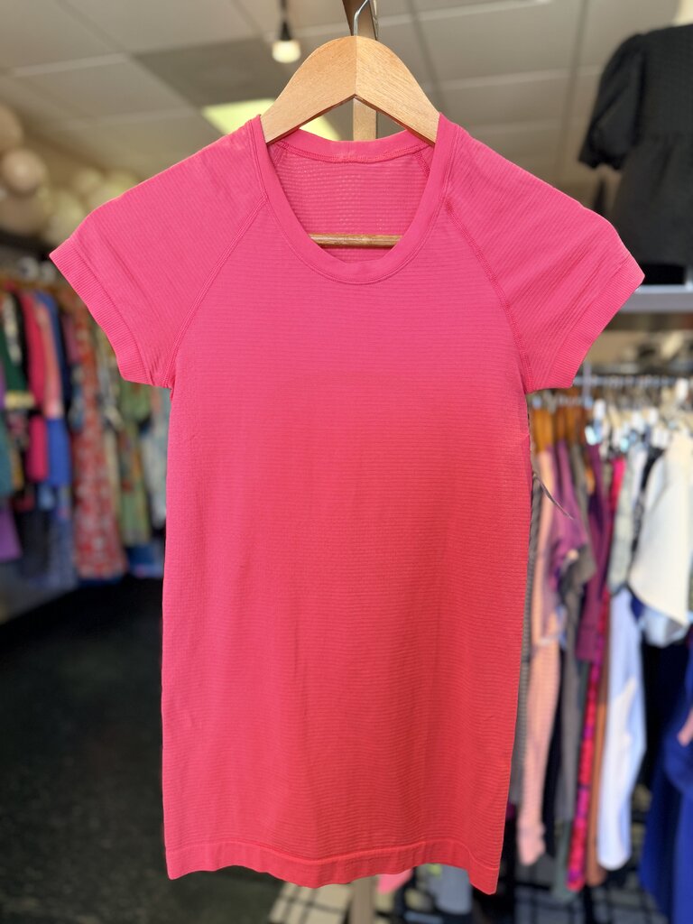 Lululemon - SS Swiftly Tech Top - Watermelon Red