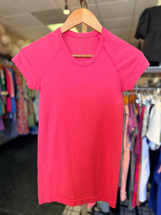 Lululemon - SS Swiftly Tech Top - Watermelon Red
