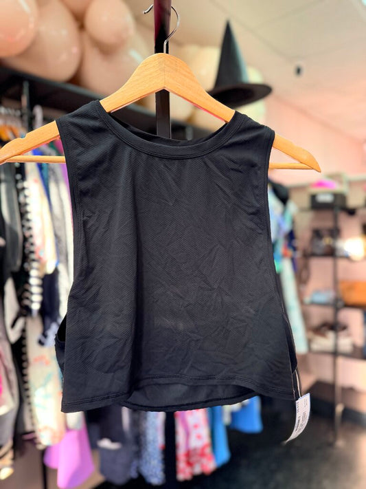 Lululemon - Sleeveless Cropped Tank - Black