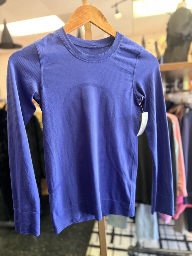 Lululemon - LS Swiftly Tech Shirt -Cobalt
