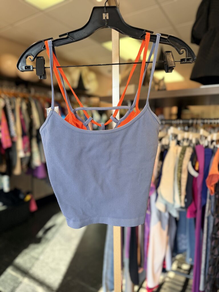 FP Movement - All Clear Coastline Cami - Blue Ash Combo