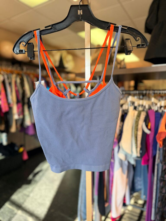 FP Movement - All Clear Coastline Cami - Blue Ash Combo