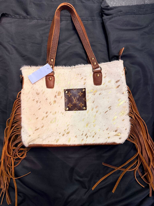 American Darling -American Darling Hair-On Cowhide Tote Bag