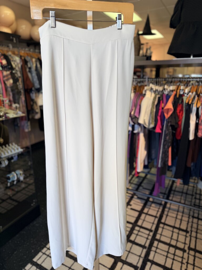 Melloday - Pull On Pants - Winter White