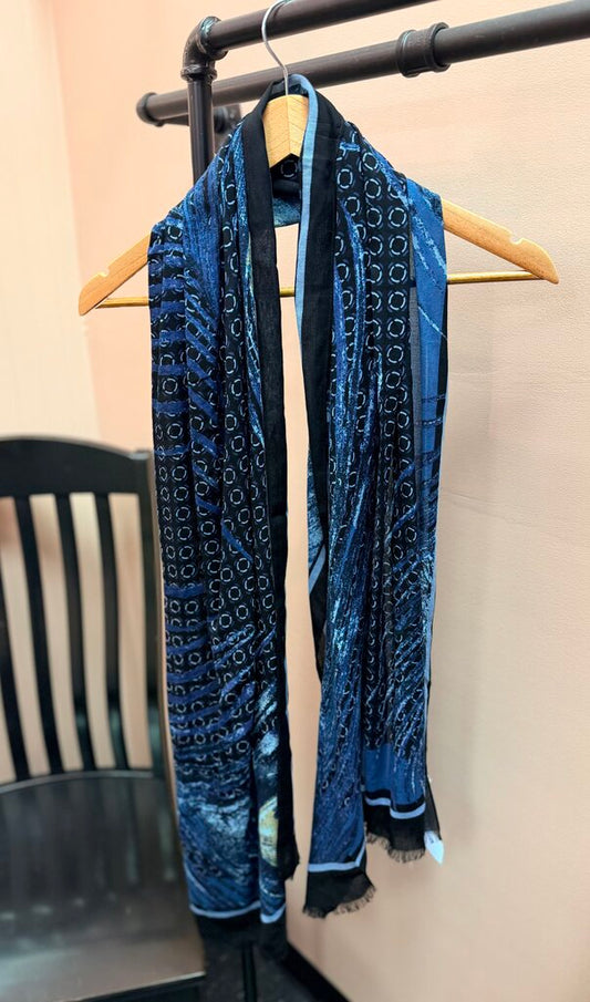 Talbots NWT - Silk Square Scarf - Paisley Print