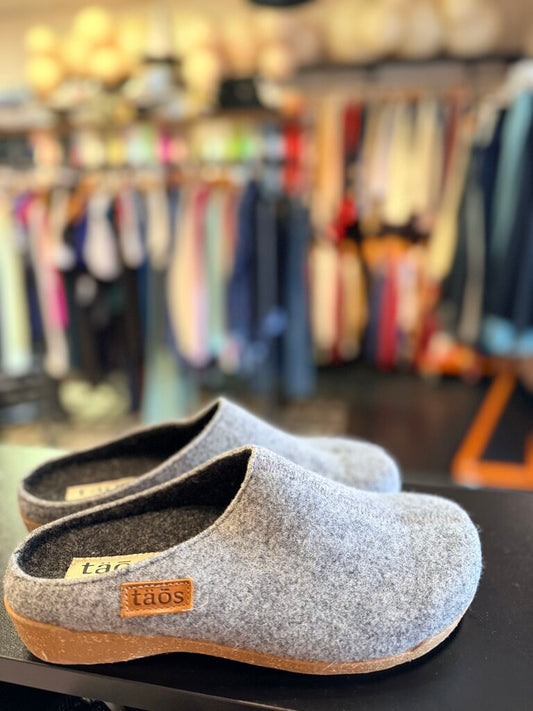 Taos-Woolery Clogs - Grey