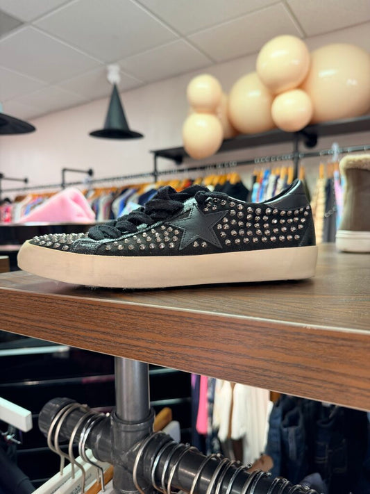 Shu Shop - Rockstar Sneakers - Black