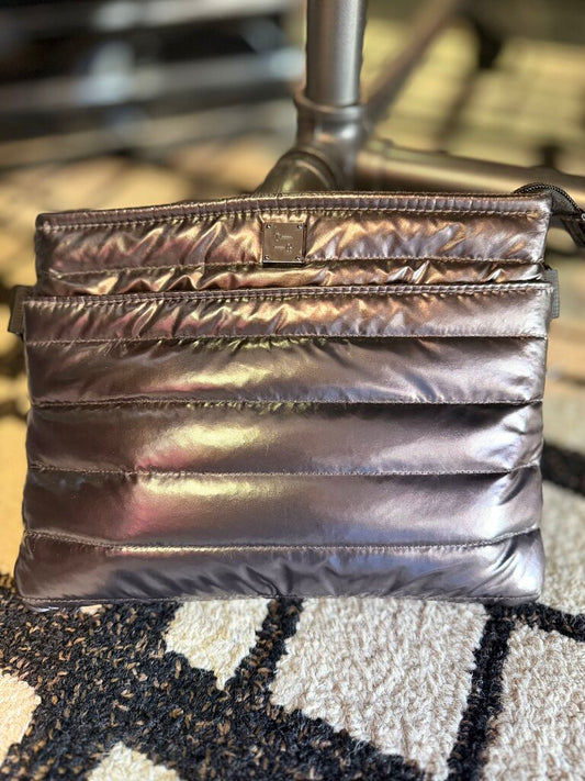 Think Royln - Bum Bag Quilted Crossbody - Mocha
