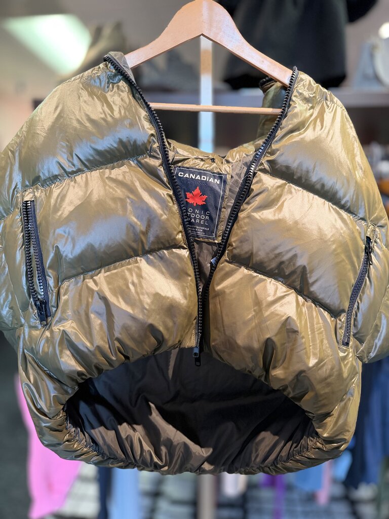 Canadian Classics - Puffer Vest - Olive