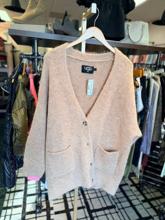 UGG -Jaelyn Cardigan in Camel